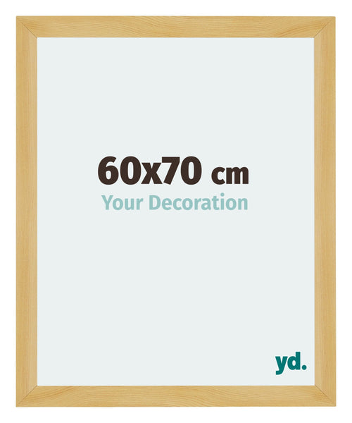 Mura MDF Bilderrahmen 60x70cm Kiefer Dekor Vorne Messe | Yourdecoration.at
