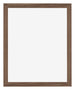 Mura MDF Bilderrahmen 60x70cm Nussbaum Dunkel Vorne | Yourdecoration.at