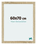 Mura MDF Bilderrahmen 60x70cm Sonoma Eiche Vorne Messe | Yourdecoration.at