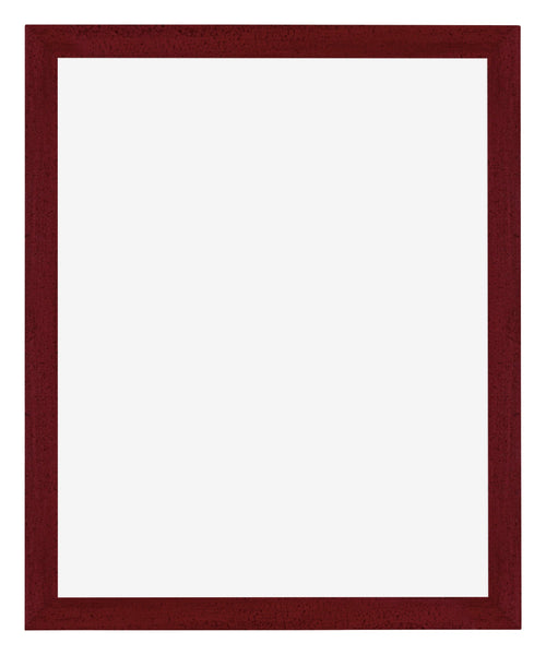 Mura MDF Bilderrahmen 60x70cm Weinrot Gewischt Vorne | Yourdecoration.at