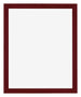 Mura MDF Bilderrahmen 60x70cm Weinrot Gewischt Vorne | Yourdecoration.at