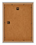 Mura MDF Bilderrahmen 60x80cm Aluminium Geburstet Rucksteite | Yourdecoration.at