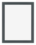 Mura MDF Bilderrahmen 60x80cm Antrazit Vorne | Yourdecoration.at
