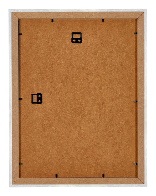 Mura MDF Bilderrahmen 60x80cm Silberglanz Vintage Rucksteite | Yourdecoration.at