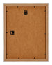 Mura MDF Bilderrahmen 60x80cm Silberglanz Vintage Rucksteite | Yourdecoration.at