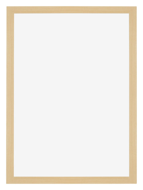 Mura MDF Bilderrahmen 60x84cm Ahorn Dekor Vorne | Yourdecoration.at