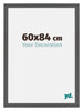 Mura MDF Bilderrahmen 60x84cm Antrazit Messe | Yourdecoration.at