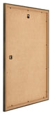 Mura MDF Bilderrahmen 60x84cm Bronze Dekor Rucksteite Schrag | Yourdecoration.at