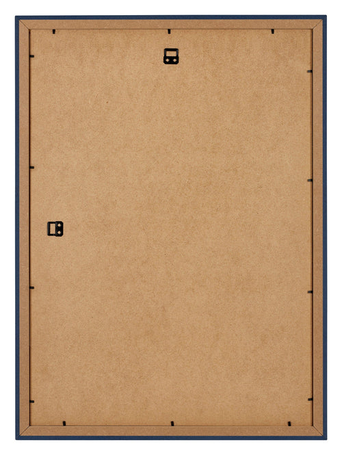 Mura MDF Bilderrahmen 60x84cm Dunkelblau Gewischt Rucksteite | Yourdecoration.at