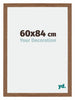Mura MDF Bilderrahmen 60x84cm Eiken Rustiek Vorne Messe | Yourdecoration.at
