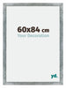 Mura MDF Bilderrahmen 60x84cm Eisen Gewischt Vorne Messe | Yourdecoration.at