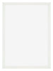 Mura MDF Bilderrahmen 60x84cm Weiss Gewischt Vorne | Yourdecoration.at