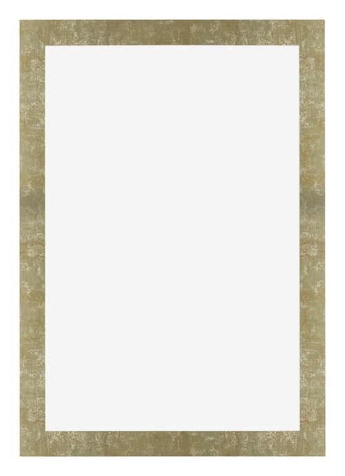 Mura MDF Bilderrahmen 60x85cm Gold Antik Vorne | Yourdecoration.at