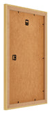 Mura MDF Bilderrahmen 60x85cm Kiefer Dekor Rucksteite Schrag | Yourdecoration.at