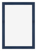Mura MDF Bilderrahmen 60x90cm Dunkelblau Gewischt Vorne | Yourdecoration.at