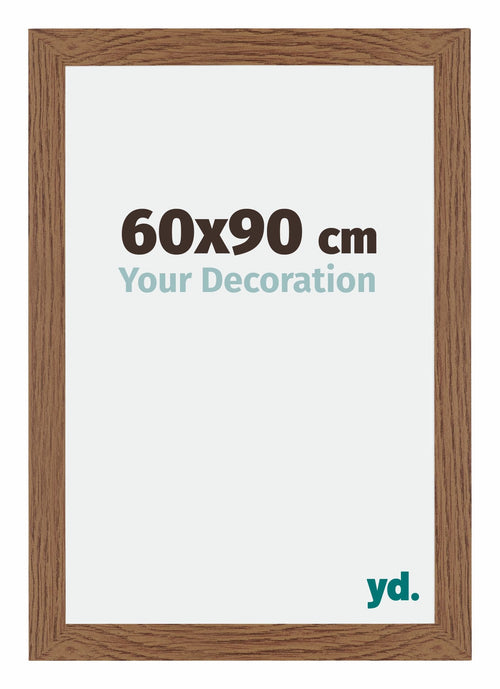Mura MDF Bilderrahmen 60x90cm Eiken Rustiek Vorne Messe | Yourdecoration.at