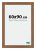 Mura MDF Bilderrahmen 60x90cm Eiken Rustiek Vorne Messe | Yourdecoration.at