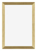 Mura MDF Bilderrahmen 60x90cm Gold Glanz Vorne | Yourdecoration.at