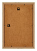 Mura MDF Bilderrahmen 60x90cm Sonoma Eiche Rucksteite | Yourdecoration.at