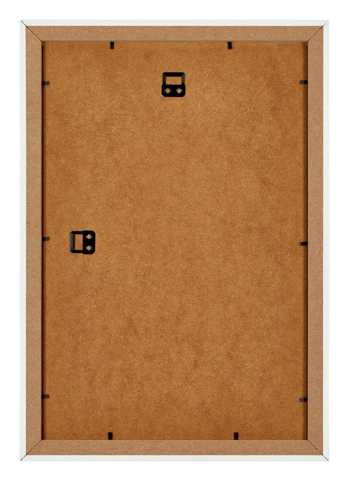 Mura MDF Bilderrahmen 60x90cm Weiss Gewischt Rückseite | Yourdecoration.at