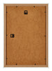 Mura MDF Bilderrahmen 60x90cm Weiss Gewischt Rückseite | Yourdecoration.at