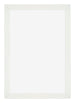 Mura MDF Bilderrahmen 60x90cm Weiss Gewischt Vorne | Yourdecoration.at
