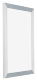 Mura MDF Bilderrahmen 61x91 5cm Aluminium Geburstet Vorne Schrag | Yourdecoration.at