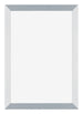 Mura MDF Bilderrahmen 61x91 5cm Aluminium Geburstet Vorne | Yourdecoration.at