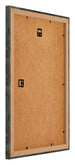 Mura MDF Bilderrahmen 61x91 5cm Blau Gold Meliert Rucksteite Schrag | Yourdecoration.at