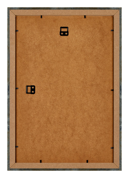 Mura MDF Bilderrahmen 61x91 5cm Blau Gold Meliert Rucksteite | Yourdecoration.at
