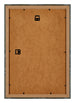 Mura MDF Bilderrahmen 61x91 5cm Blau Gold Meliert Rucksteite | Yourdecoration.at