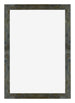 Mura MDF Bilderrahmen 61x91 5cm Blau Gold Meliert Vorne | Yourdecoration.at