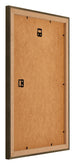 Mura MDF Bilderrahmen 61x91 5cm Bronze Dekor Rucksteite Schrag | Yourdecoration.at