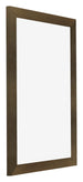 Mura MDF Bilderrahmen 61x91 5cm Bronze Dekor Vorne Schrag | Yourdecoration.at