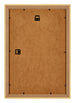 Mura MDF Bilderrahmen 61x91 5cm Buche Dekor Rucksteite | Yourdecoration.at