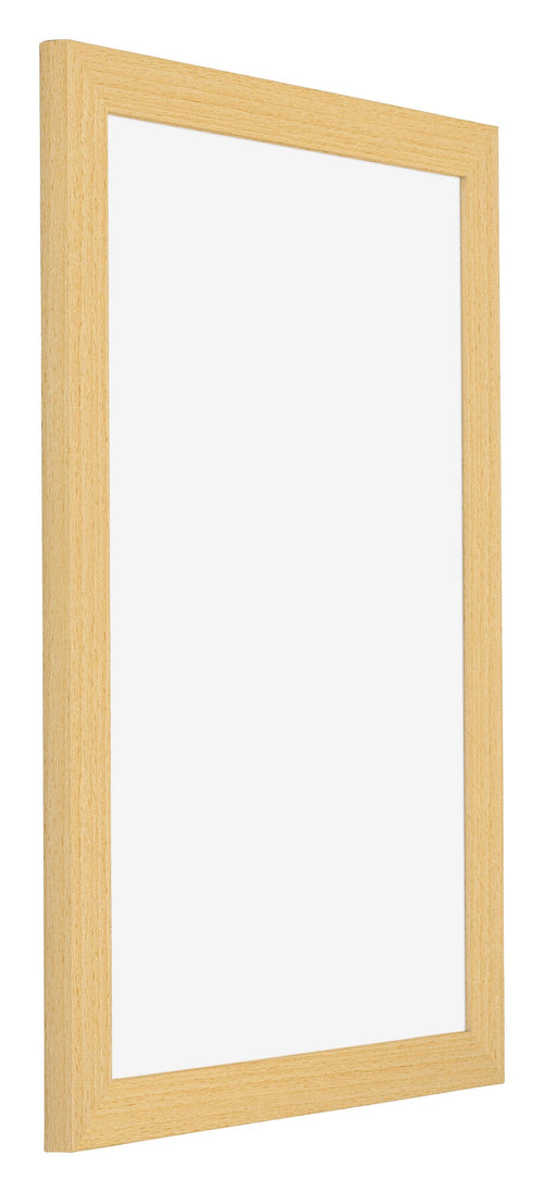 Mura MDF Bilderrahmen 61x91 5cm Buche Dekor Vorne Schrag | Yourdecoration.at