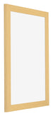 Mura MDF Bilderrahmen 61x91 5cm Buche Dekor Vorne Schrag | Yourdecoration.at
