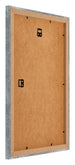 Mura MDF Bilderrahmen 61x91 5cm Eisen Gewischt Rucksteite Schrag | Yourdecoration.at