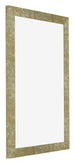 Mura MDF Bilderrahmen 61x91 5cm Gold Antik Vorne Schrag | Yourdecoration.at