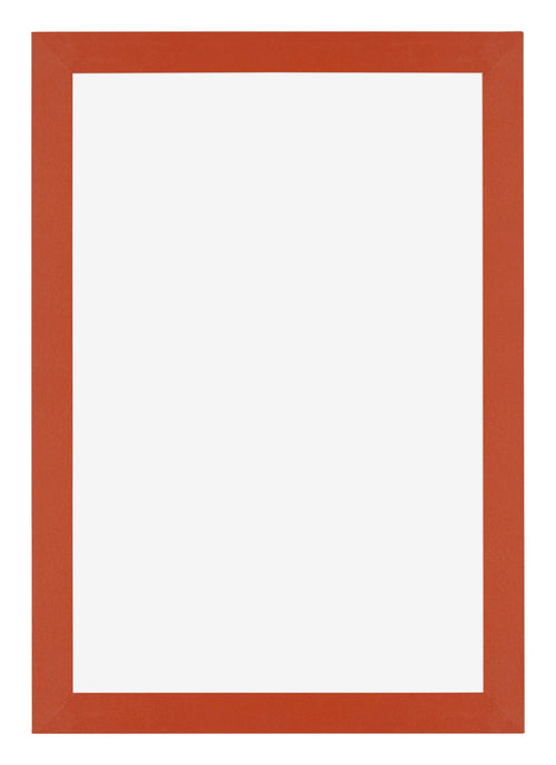Mura MDF Bilderrahmen 61x91 5cm Orange Vorne | Yourdecoration.at