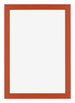 Mura MDF Bilderrahmen 61x91 5cm Orange Vorne | Yourdecoration.at