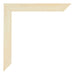 Mura MDF Bilderrahmen 61x91 5cm Sand Gewischt Detail Ecke | Yourdecoration.at