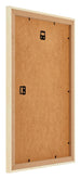 Mura MDF Bilderrahmen 61x91 5cm Sand Gewischt Rucksteite Schrag | Yourdecoration.at