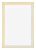 Mura MDF Bilderrahmen 61x91 5cm Sand Gewischt Vorne | Yourdecoration.at