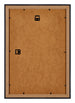 Mura MDF Bilderrahmen 61x91 5cm Schwarz Gemasert Rucksteite | Yourdecoration.at