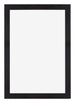 Mura MDF Bilderrahmen 61x91 5cm Schwarz Gemasert Vorne | Yourdecoration.at