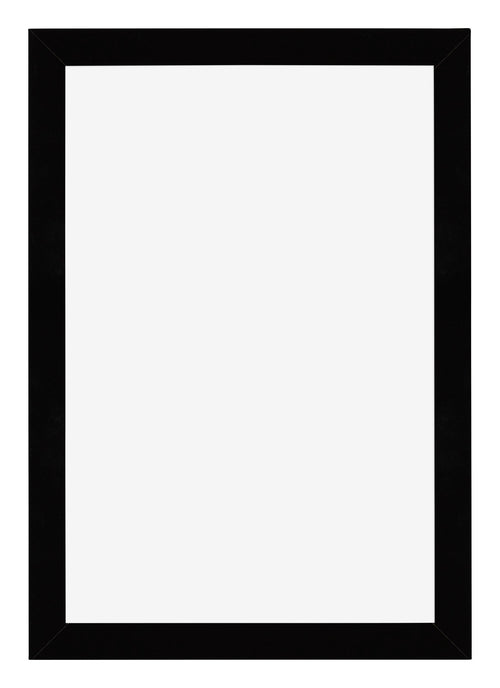 Mura MDF Bilderrahmen 61x91 5cm Schwarz Hochglanz Vorne | Yourdecoration.at
