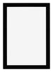 Mura MDF Bilderrahmen 61x91 5cm Schwarz Hochglanz Vorne | Yourdecoration.at