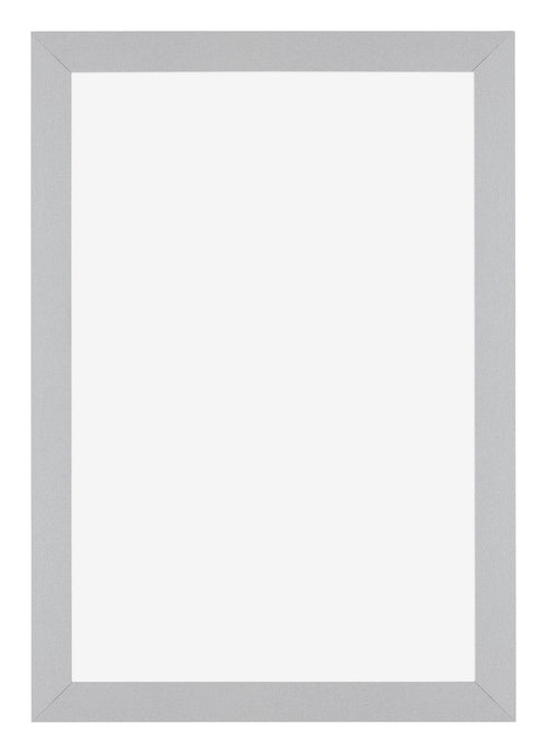 Mura MDF Bilderrahmen 61x91 5cm Silber Matt Vorne | Yourdecoration.at
