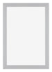 Mura MDF Bilderrahmen 61x91 5cm Silber Matt Vorne | Yourdecoration.at